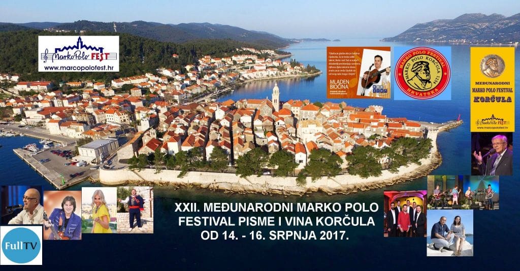IVAN FARAC I ”PUPNAJKE” NA XXII. MEĐUNARODNOM MARKO POLO FESTIVALU PISME I VINA KORČULA 2017.