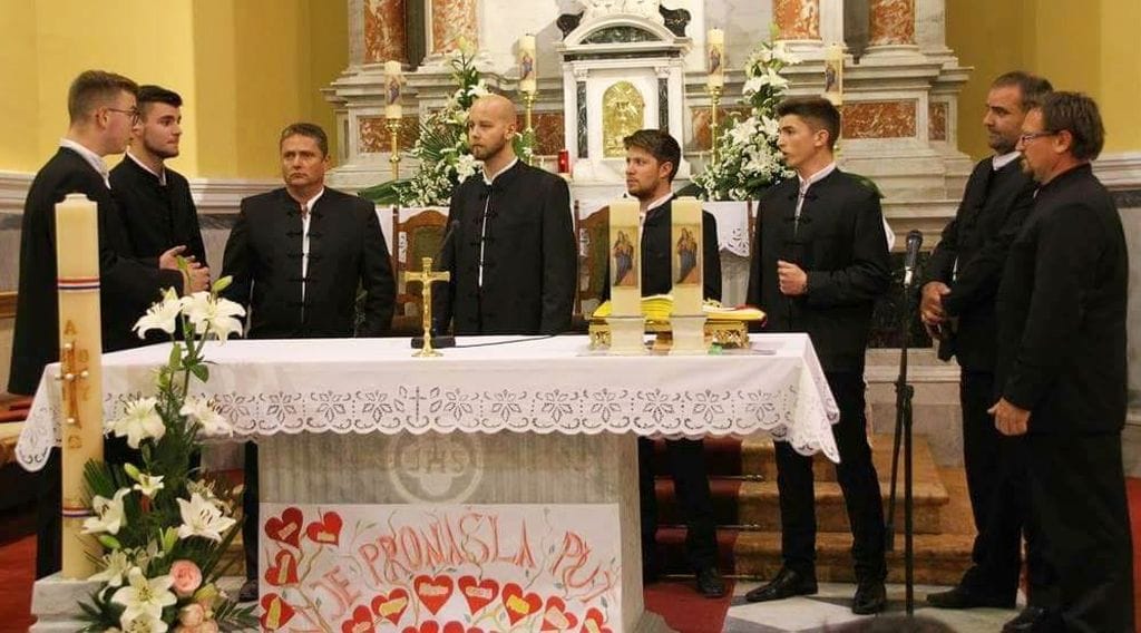 MUŠKA KLAPA ”PORAT” NA XXII. MEĐUNARODNOM MARKO POLO FESTIVALU KORČULA 2017.