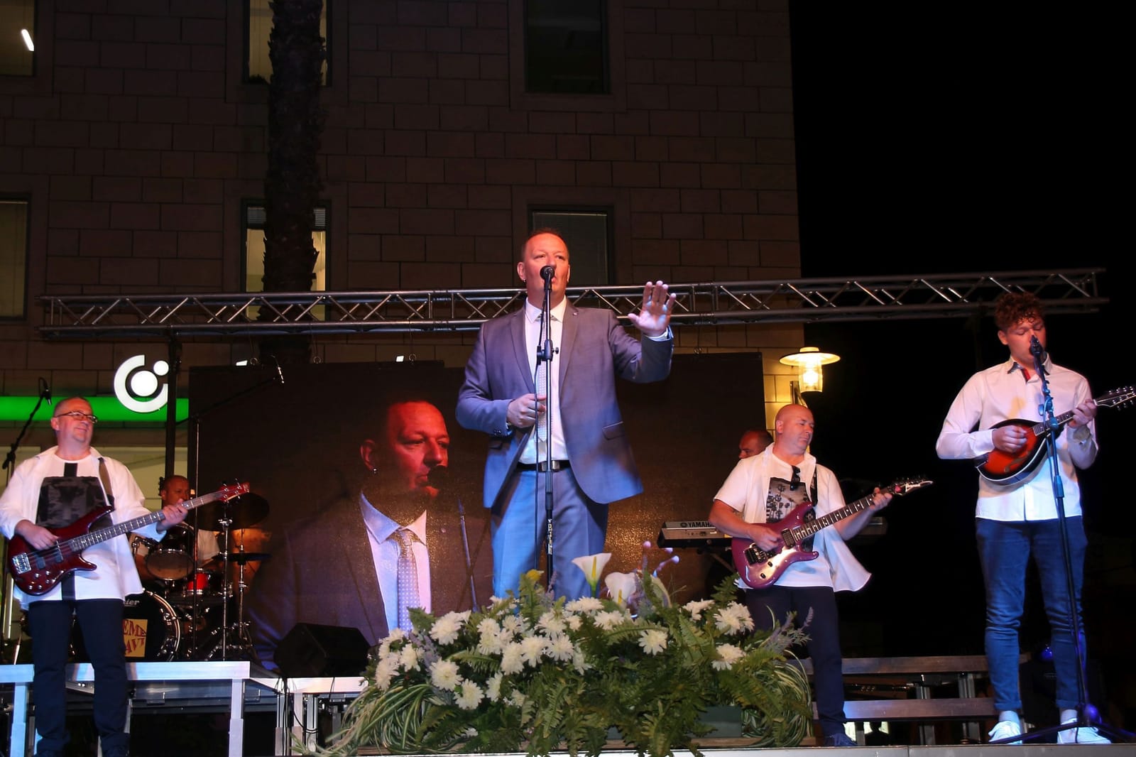IVICA ŠEPERIĆ – DALMACIJO TI UVIK SI UZ NAS – MARKO POLO FEST 2017.
