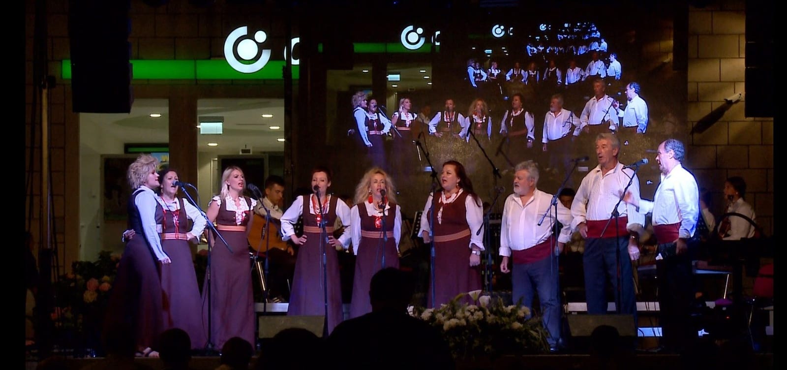 MJEŠOVITA KLAPA ”KUMPANIJA” NA XXIII. MEĐUNARODNOM MARKO POLO FESTIVALU KORČULA 2018.