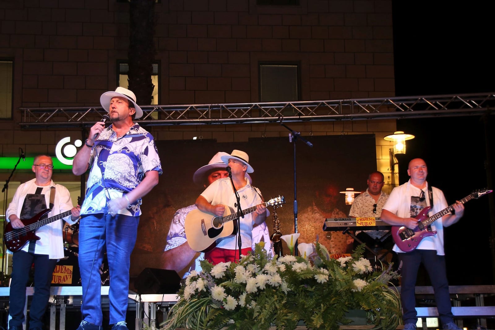 ”Jurika Show Band Cajti” na XXIV. Marko Polo Fest-u Korčula 2019.