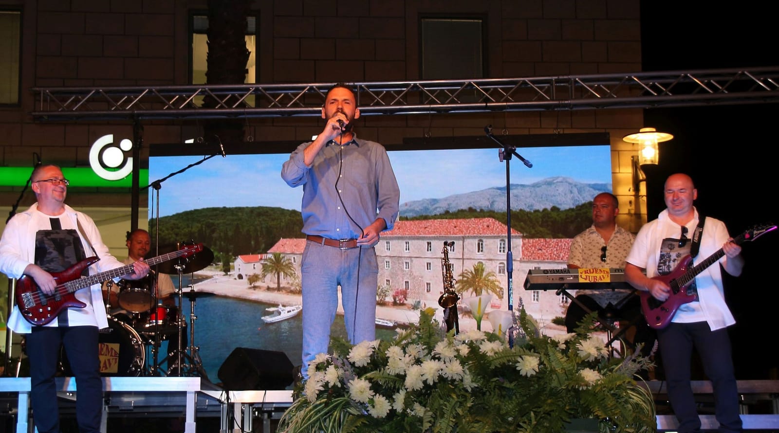 Krešimir Španja iz ”Krešimirovog grada” na 24. Marko Polo Fest-u – Korčula 2019.