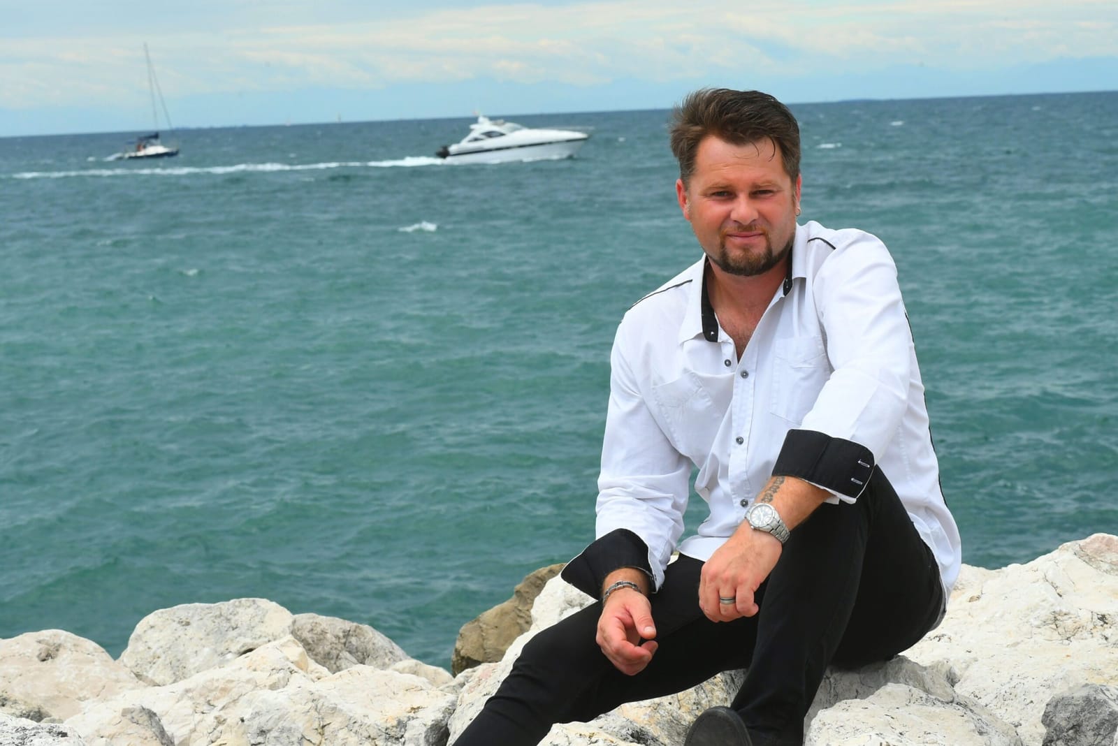 SLOVENSKI PJEVAČ DANI DANDOSA NA XXIX. MEĐUNARODNOM MARKO POLO FESTIVALU KORČULA 2024.