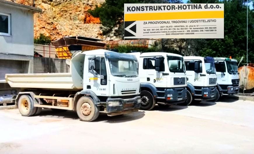 KONSTRUKTOR – HOTINA d.o.o. – Blato na Korčuli