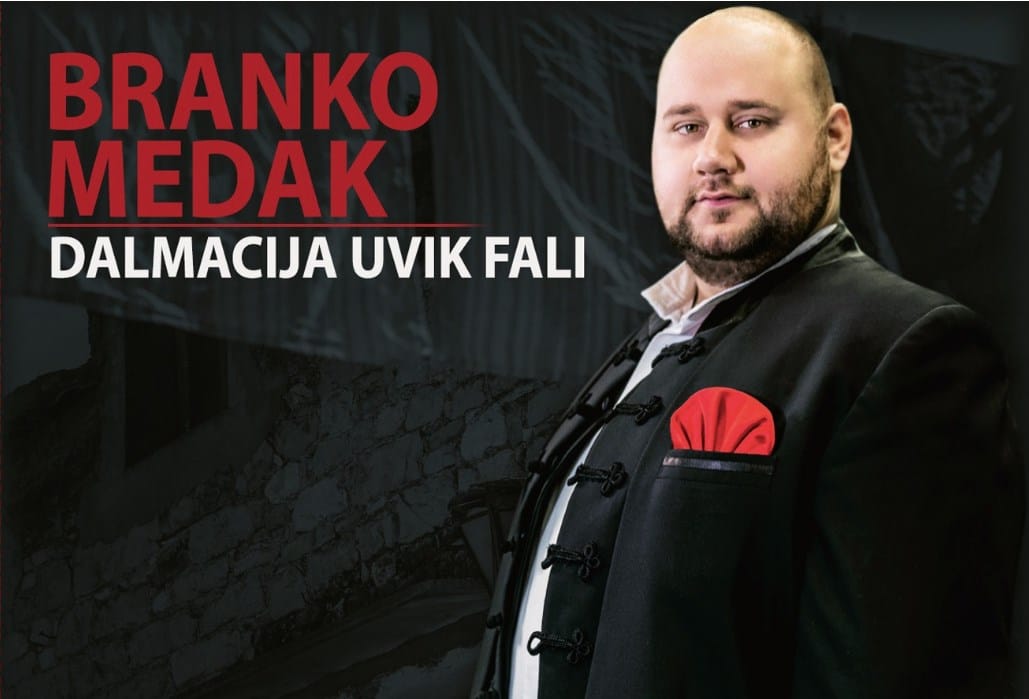 Branko Medak i Klapa FD ”Kumpanija” na 24. Marko Polo Fest-u Korčula 2019.