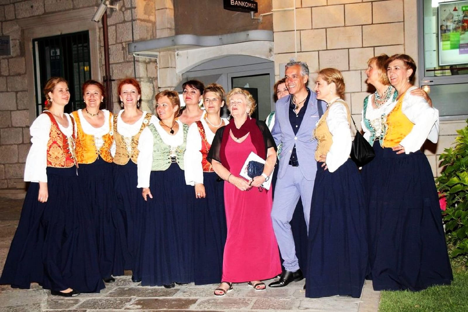 DENIS ŠABIĆ VODITELJI XXIV. MARKO POLO FESTA KORČULA 2019.