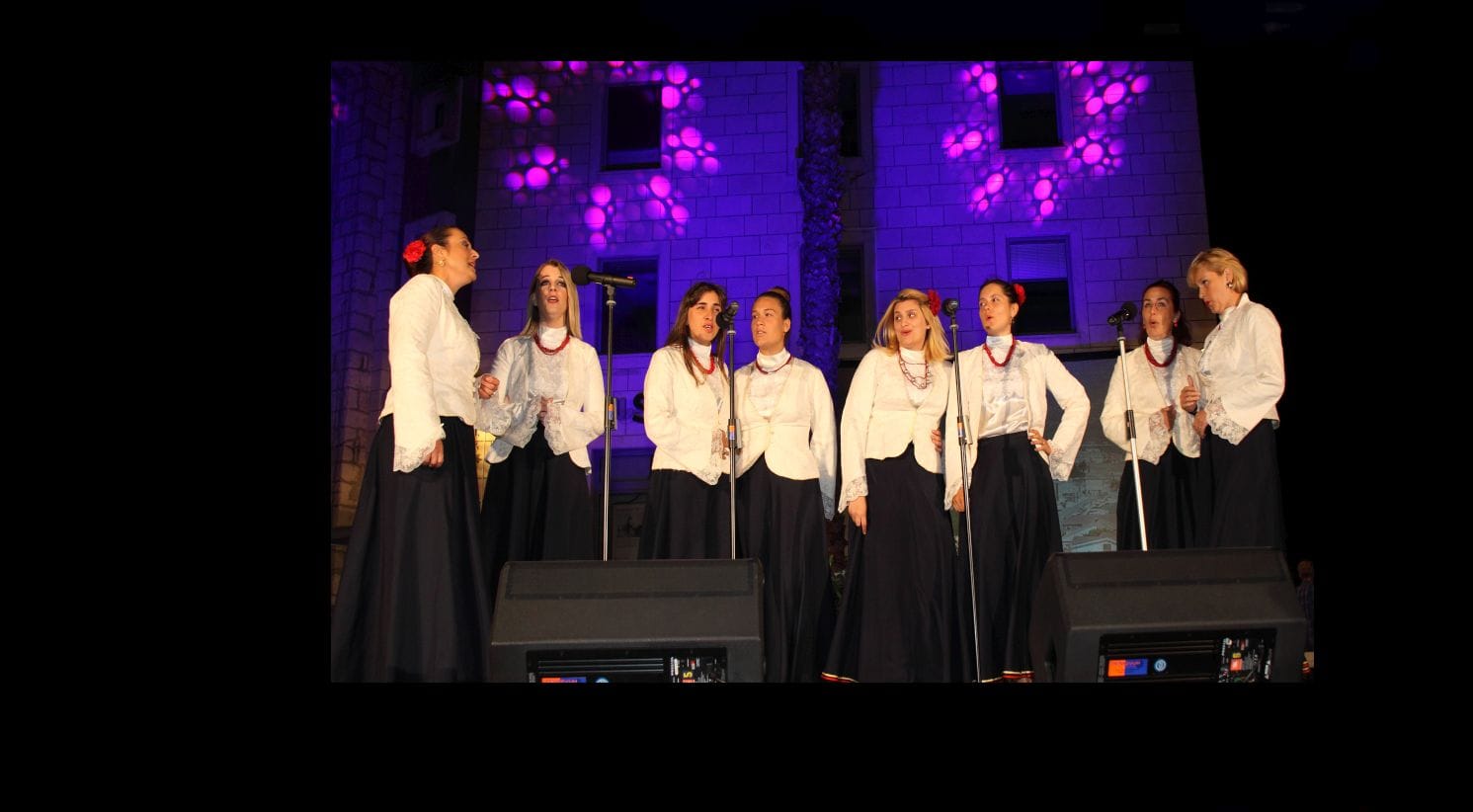 ŽENSKA KLAPA ”NAVA” NA XXIV. MARKO POLO FEST-U KORČULA 2019.