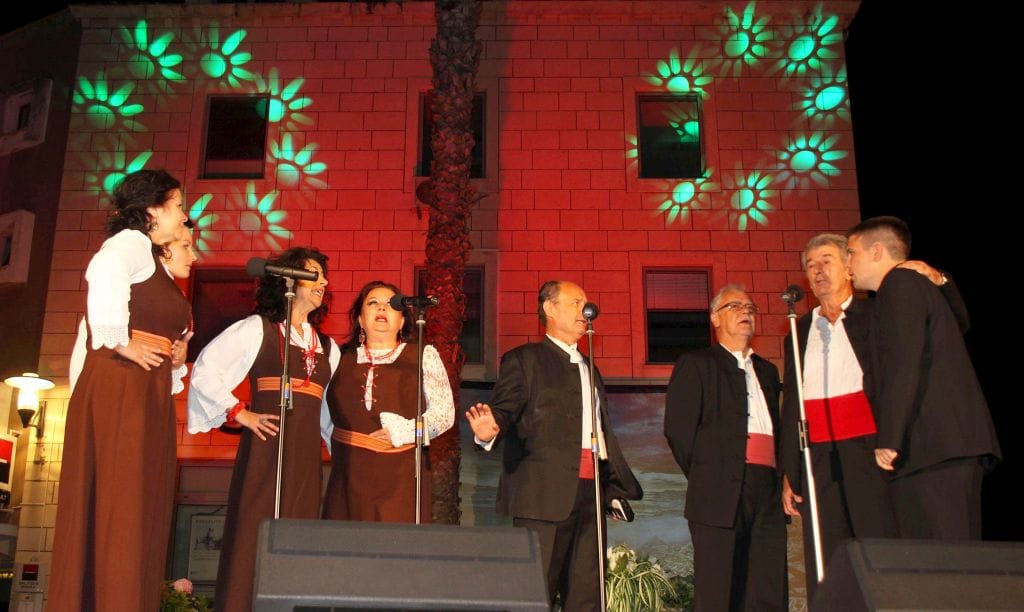 MJEŠOVITA KLAPA KUMPANIJA NA XXIV. MARKO POLO FESTU KORČULA 2019.
