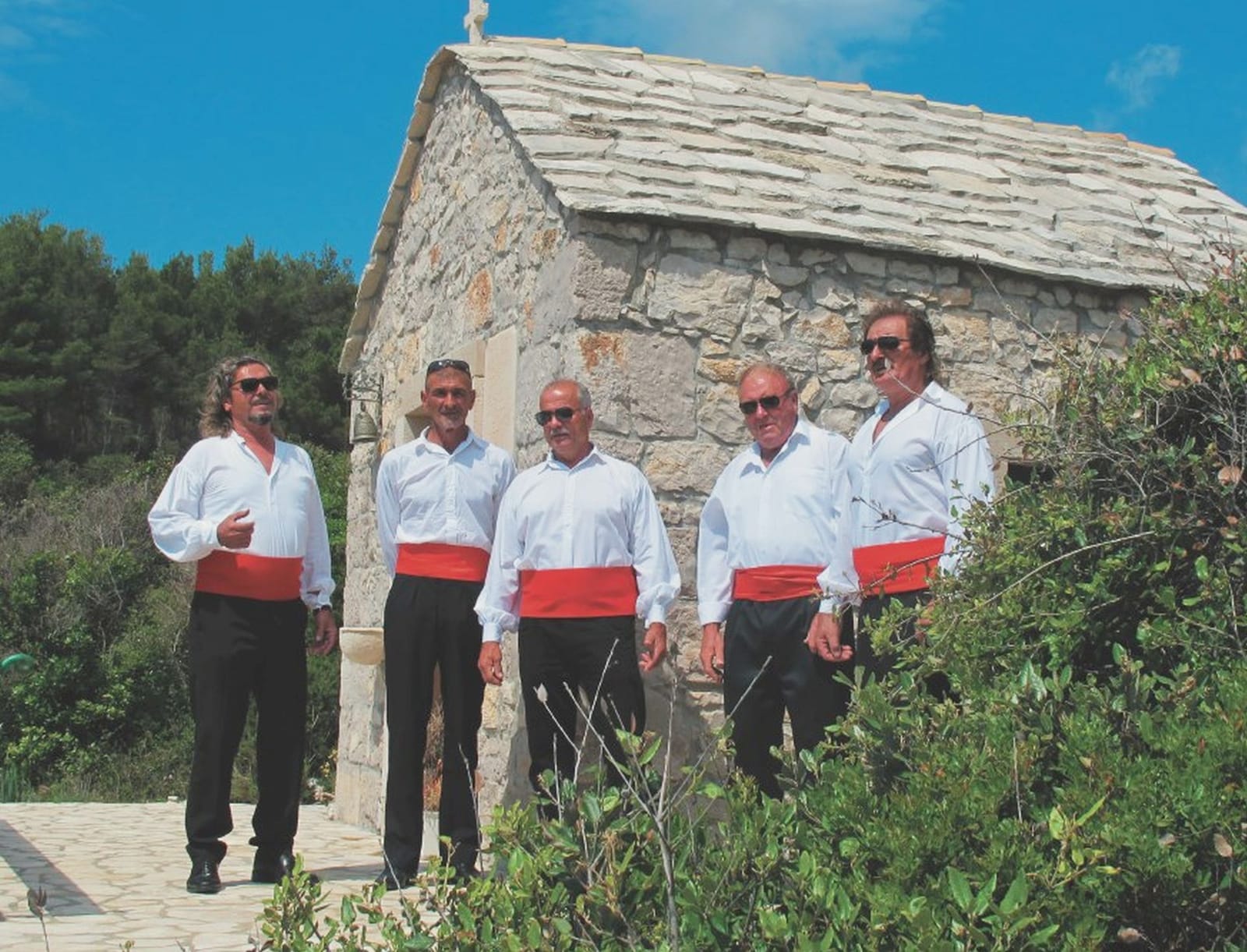 MONOGRAFIJA KLAPE ”CRNOMIRI” PRETOČENA ZLATNIM KAPIMA ”POŠIPA” U MARKO POLO FEST.