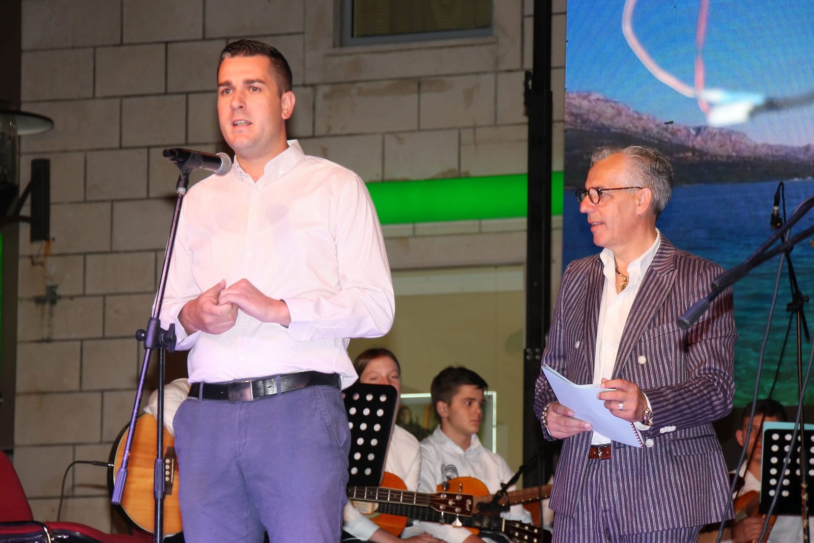 JOŠKO CEBALO OTVORIO A PZ MATUŠKO I GORIŠKA BRDA IZ SLOVENIJE OSVOJILI MARKO POLO FEST 2019.