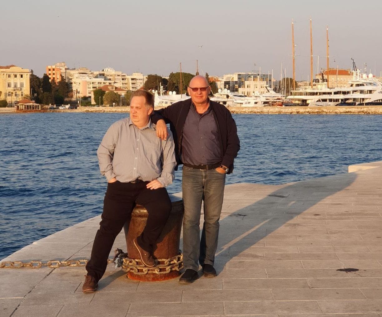 ZADARSKIM PRIZVUKOM DUET ”JuRe” NA 25. MARKO POLO FESTU – KORČULA 2020.
