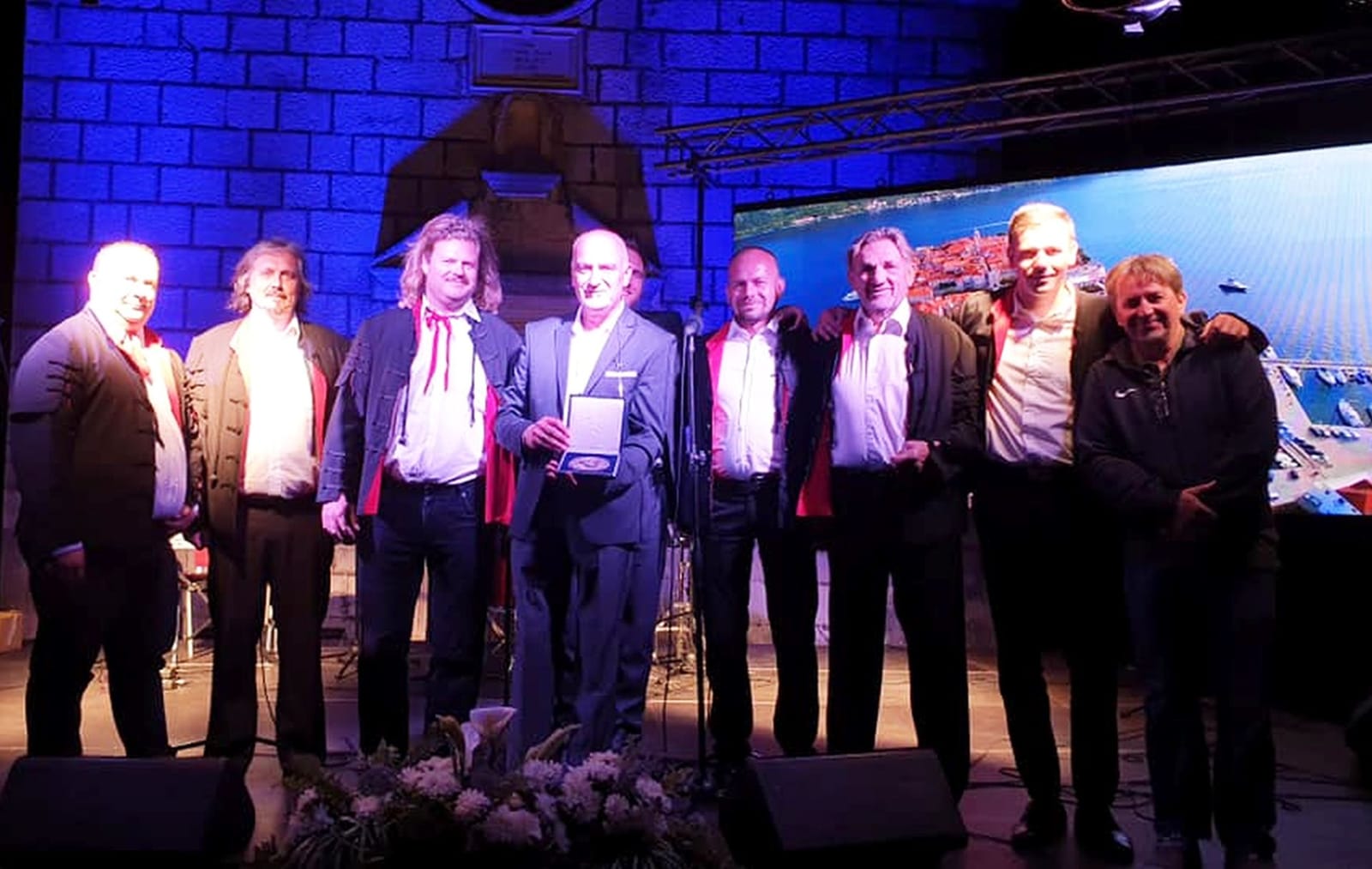 TOMISLAV ŠKARA I KLAPA ”BJELOVAR” – SRCE MI DALMACIJA – GRAND PRIX MARKO POLO FESTA