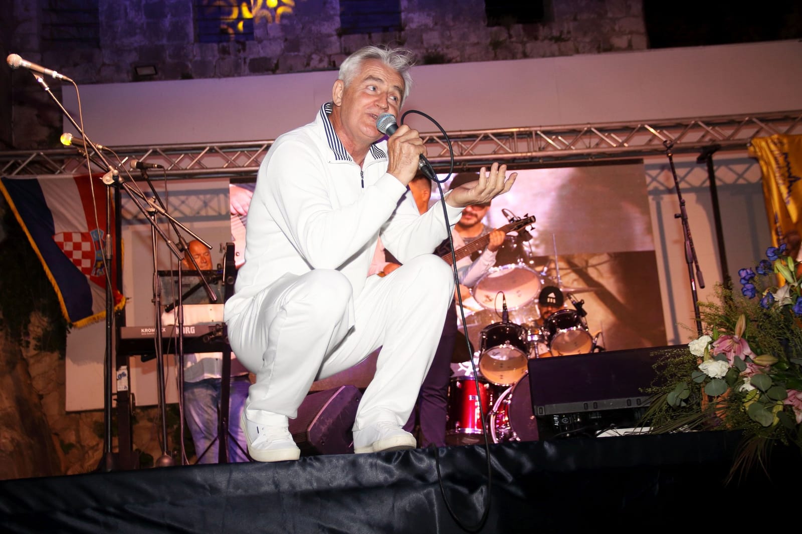 HOLLYWOODSKI FILMSKI KASKADER GIOVANNI FURLAN NA MARKO POLO FESTIVALU KORČULA 2021.