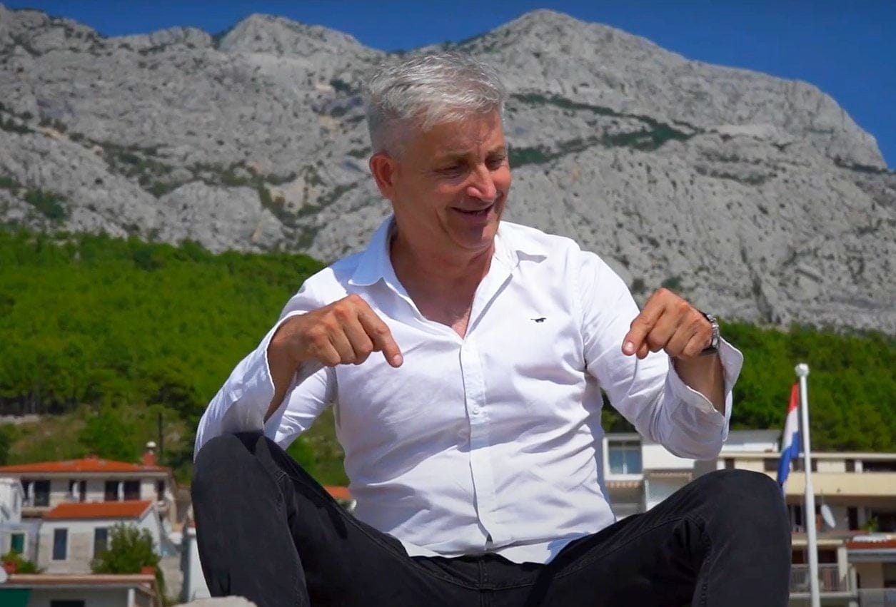 IVAN KNEZOVIĆ ROSO NA MARKO POLO FESTU KORČULA 2021.