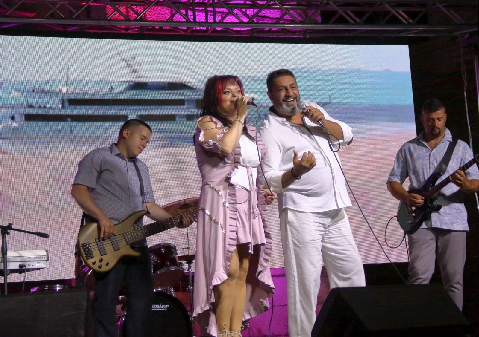 GRUPA ”SINJI GALEB” IZ R. SLOVENIJE NA XXVI. MARKO POLO FESTU KORČULA 2021.
