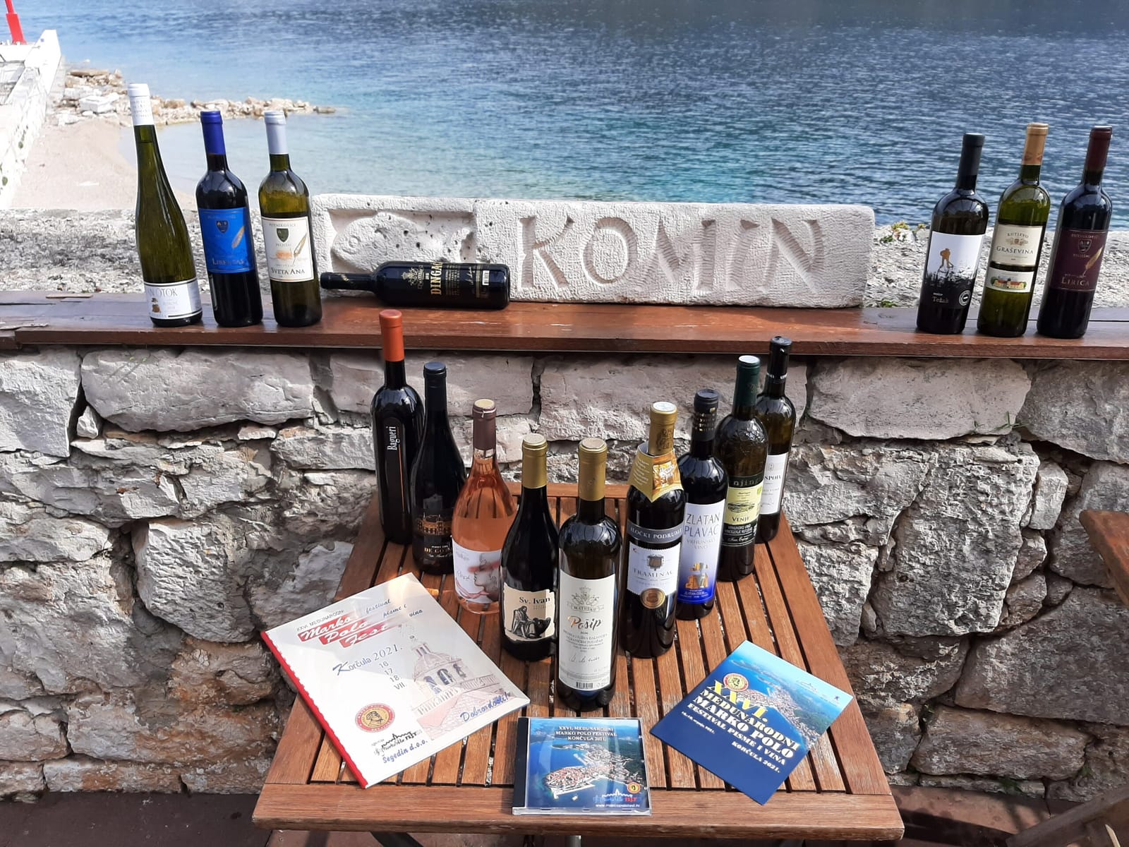 GRAND PRIXA ZA NAJBOLJA VINA NA 26. MEĐUNARODNOM MARKO POLO FESTU KORČULA 2021. DOBILA GORIŠKA BRDA DOBROVO