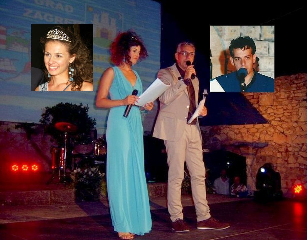 ANA MATUŠIĆ I DENIS ŠABIĆ VODITELJI SU XXV. MARKO POLO FESTA – KORČULA 2020.