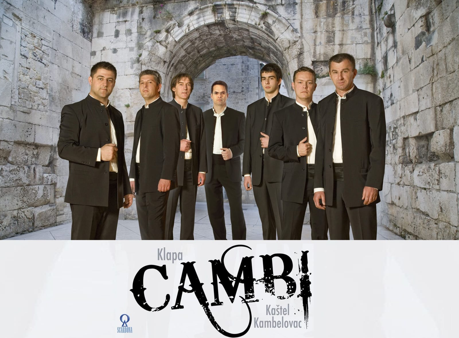 KLAPA ”CAMBI” NA XXVIII. MEĐUNARODNOM MARKO POLO FEST-u KORČULA 2023.