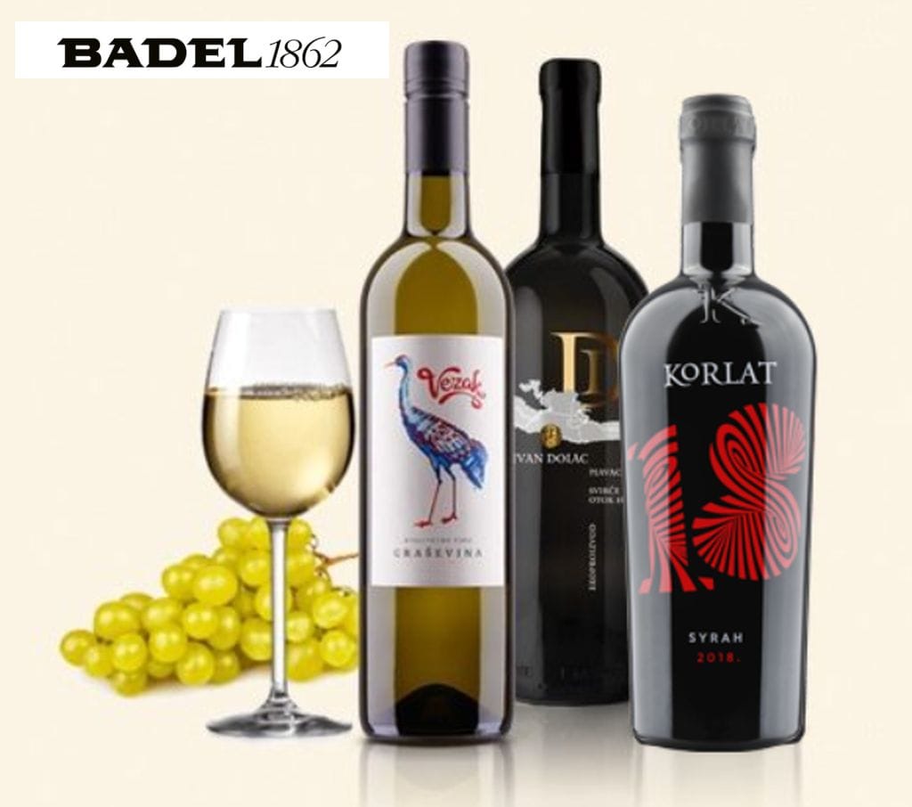 BADEL 1862 NAJSTARIJI JE PROIZVOĐAČ VINA I ALKOHOLNIH PIĆA U HRVATSKOJ
