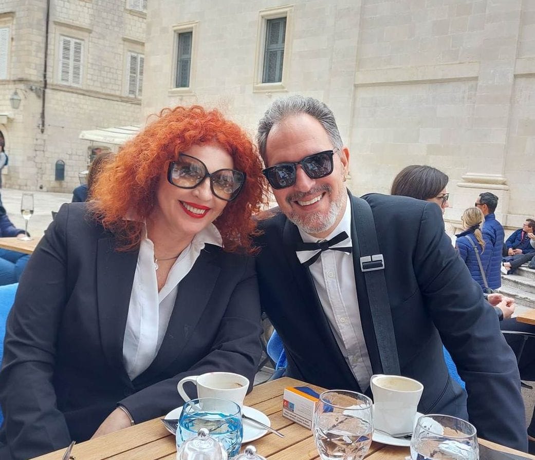 NILA MILIČIĆ VUKOSAVIĆ I SEBASTIJAN VUKOSAVIĆ VODITELJI SU XXVIII. MEĐUNARODNOG MARKO POLO FEST-A KORČULA 2023.