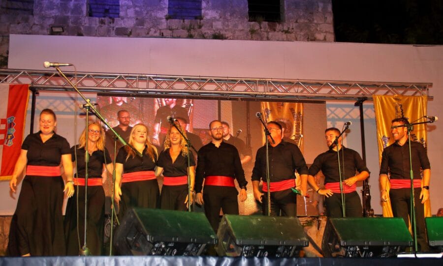 MJEŠOVITA KLAPA ”KOŠTIL” NA XXIX. MARKO POLO FEST-u KORČULA 2024.