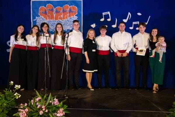 ZLATNA KLAPA ”SFIDA” NA MARKO POLO FESTU KORČULA 2024.