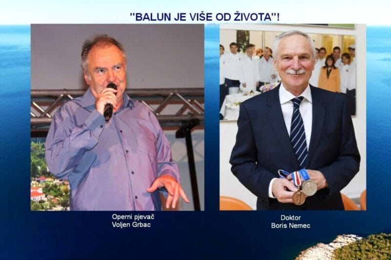 OPERNI PJEVAČ VOLJEN GRBAC I DR. BORIS NEMEC NA XXVIII. MEĐUNARODNOM MARKO POLO FESTU KORČULA 2023.