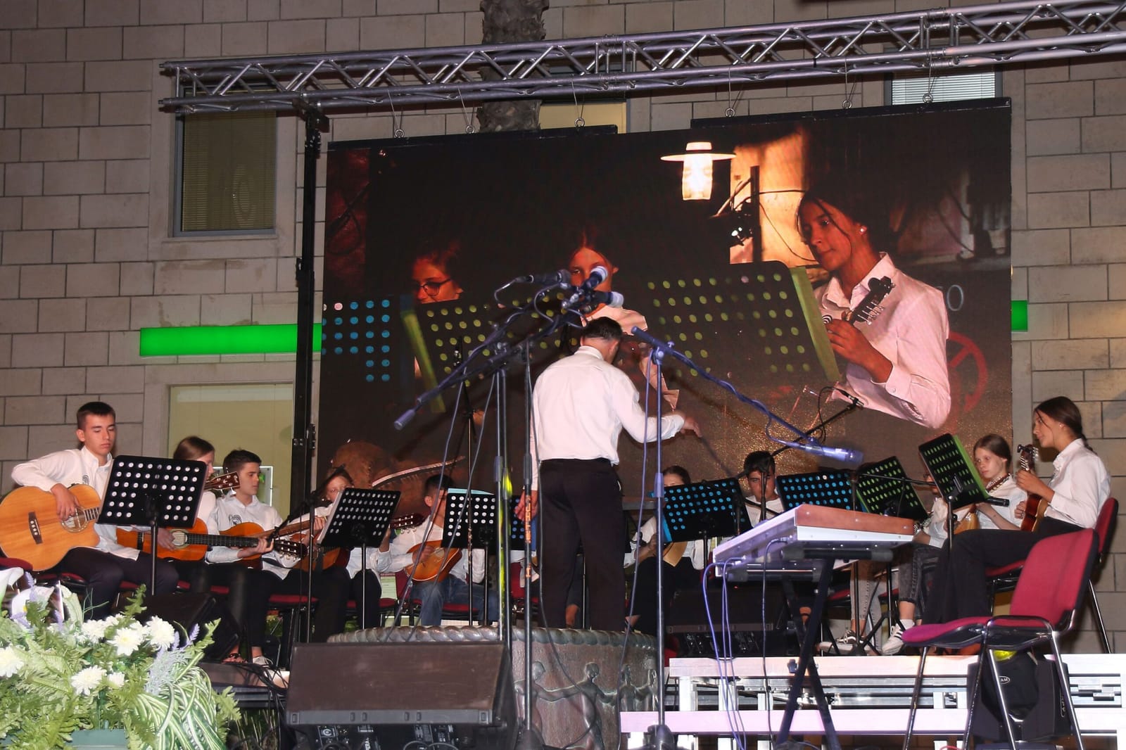 MANDOLINSKI ORKESTAR KUD-a METKOVIĆ NA MARKO POLO FEST-U 2024.