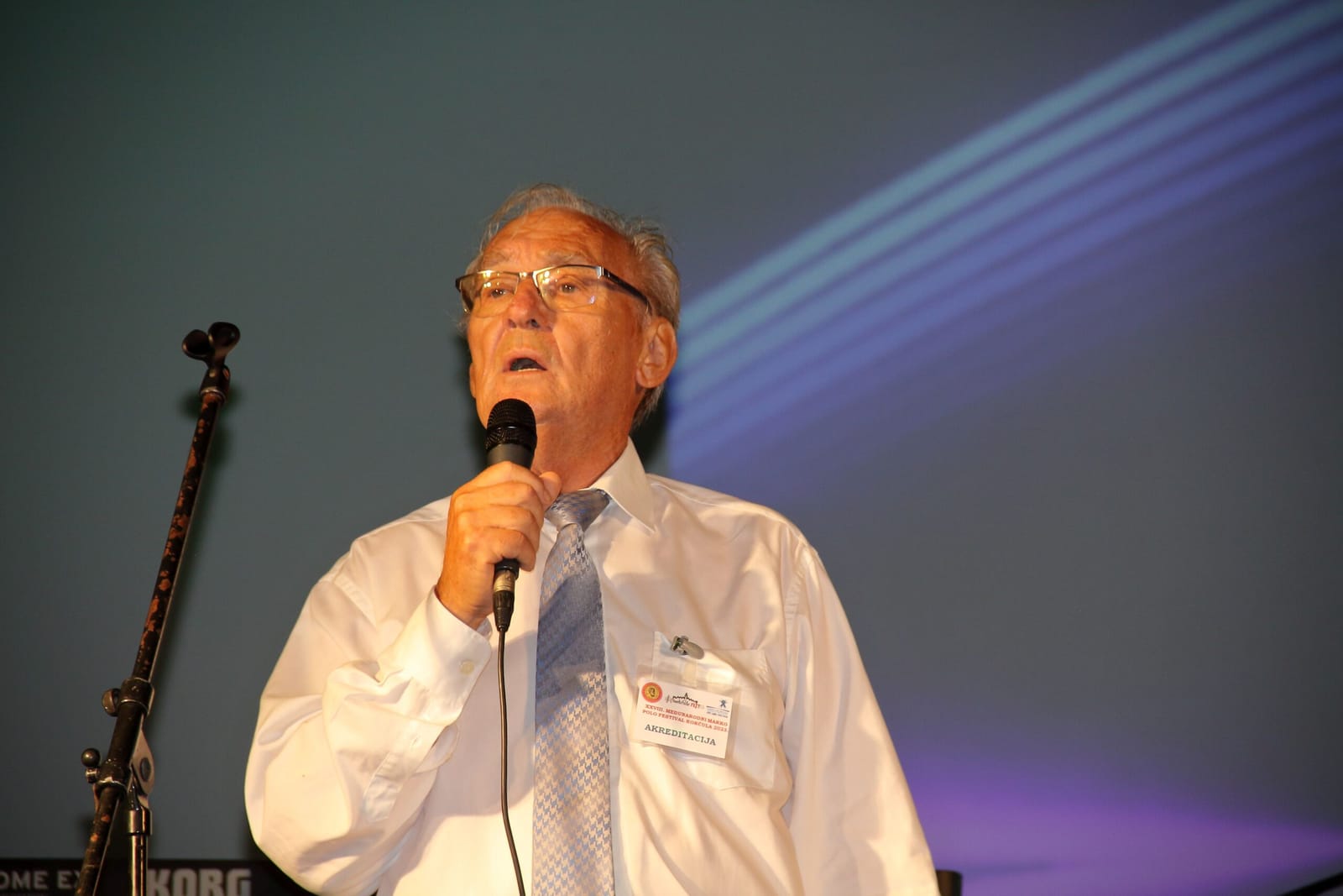 PETAR DABELIĆ NA XXX. JUBILARNOM MARKO POLO FEST-u KORČULA 2025.