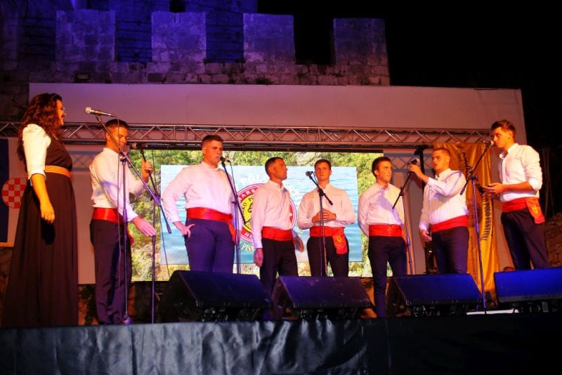 MJEŠOVITA KLAPA KUD-a ”IVO LOZICA” NA MARKO POLO FEST-u – KORČULA 2024.