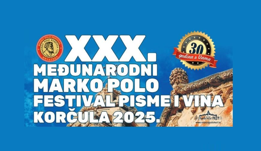 144. SKLADBE PRISTIGLE NA NATJEČAJ XXX. JUBILARNOG MARKO POLO FEST-a